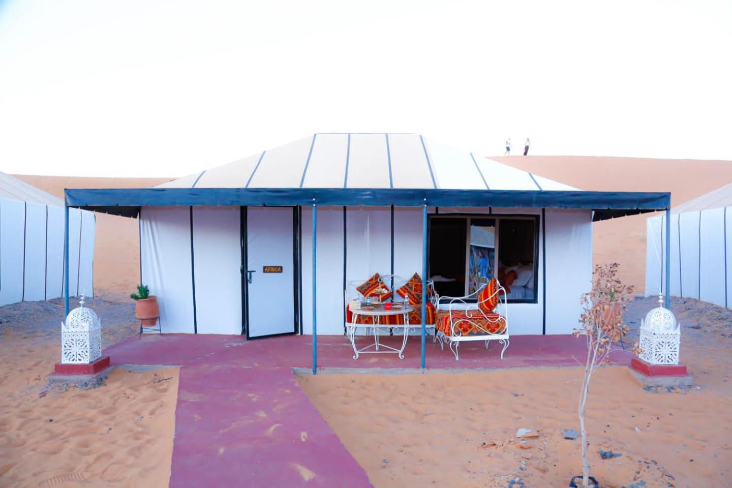 Hassan Luxury Camp Merzouga Eksteriør billede