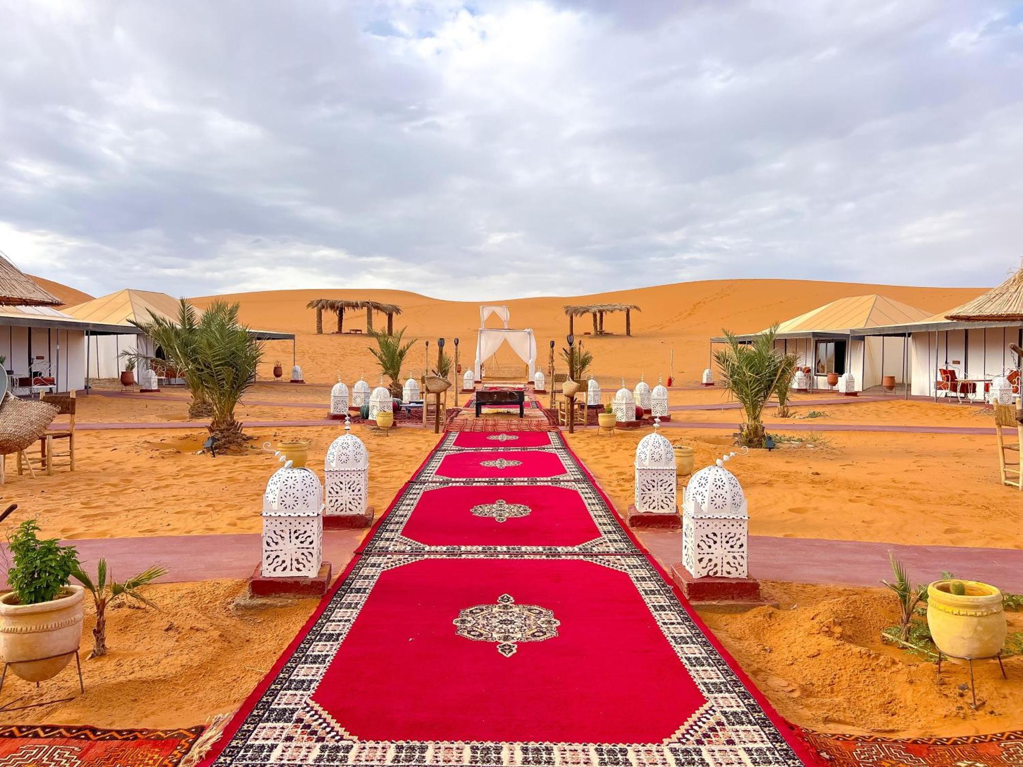 Hassan Luxury Camp Merzouga Eksteriør billede