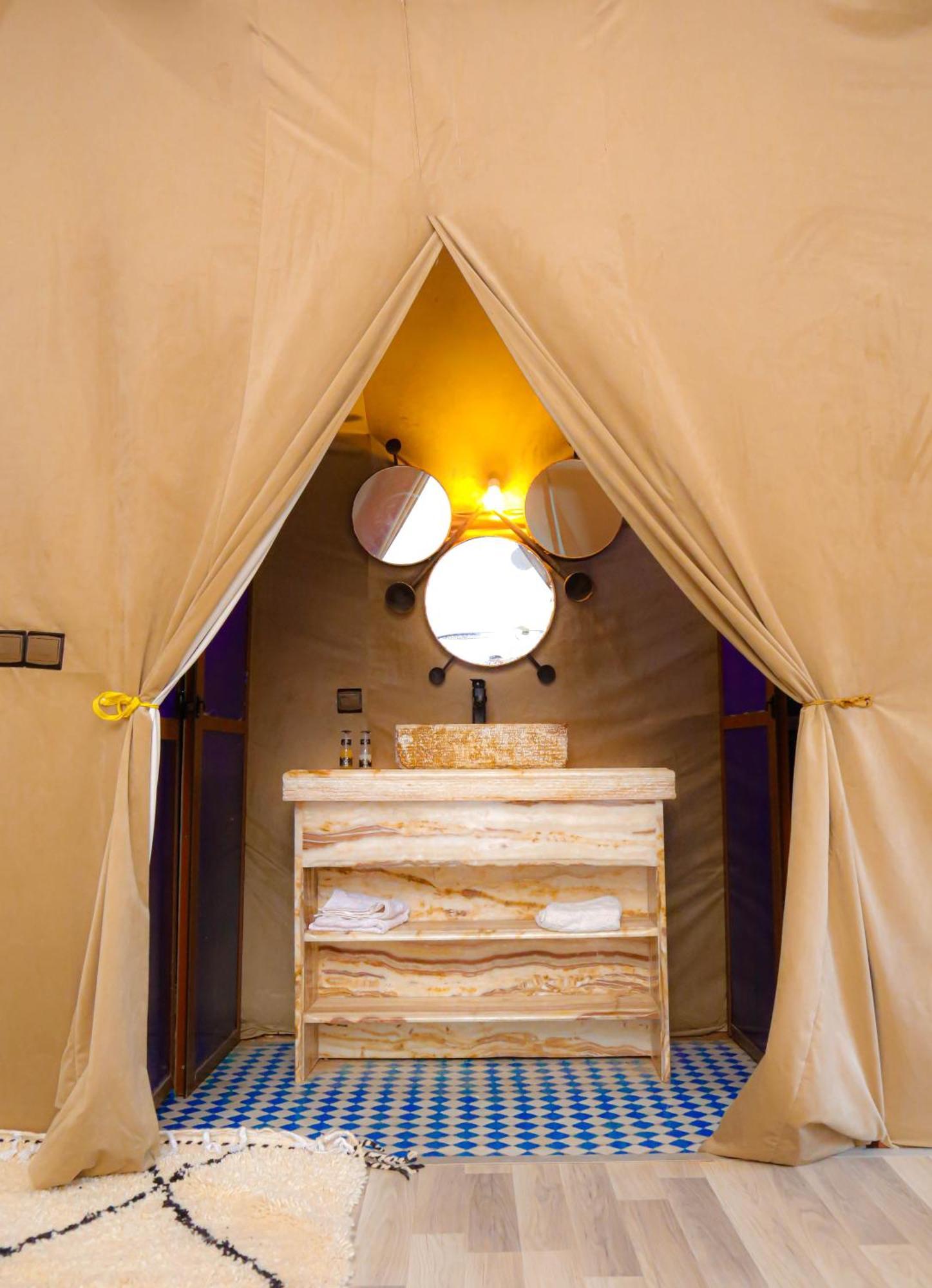 Hassan Luxury Camp Merzouga Eksteriør billede