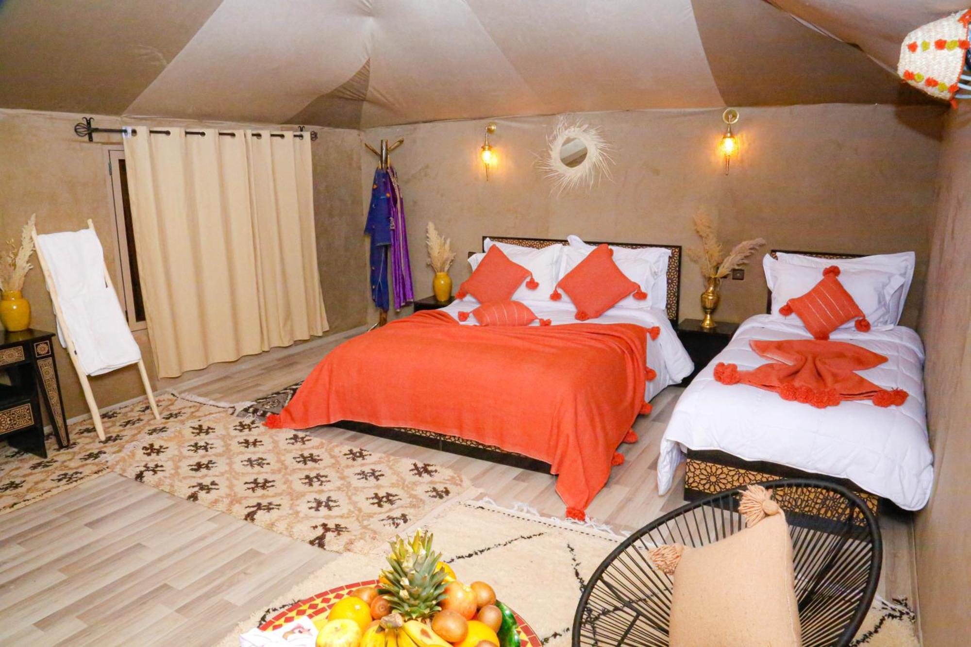 Hassan Luxury Camp Merzouga Eksteriør billede