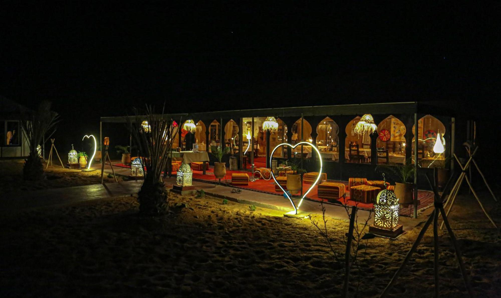 Hassan Luxury Camp Merzouga Eksteriør billede
