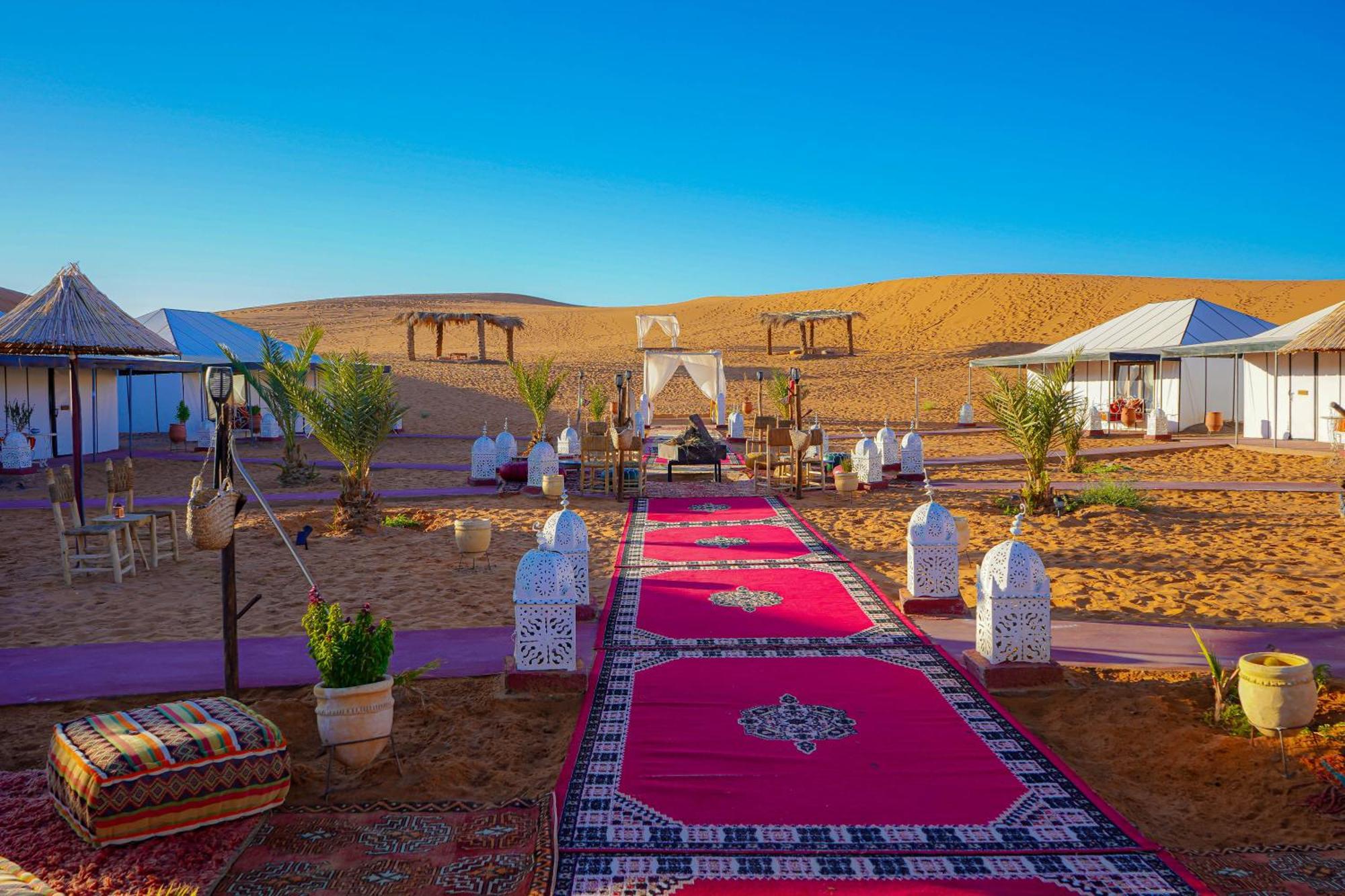 Hassan Luxury Camp Merzouga Eksteriør billede