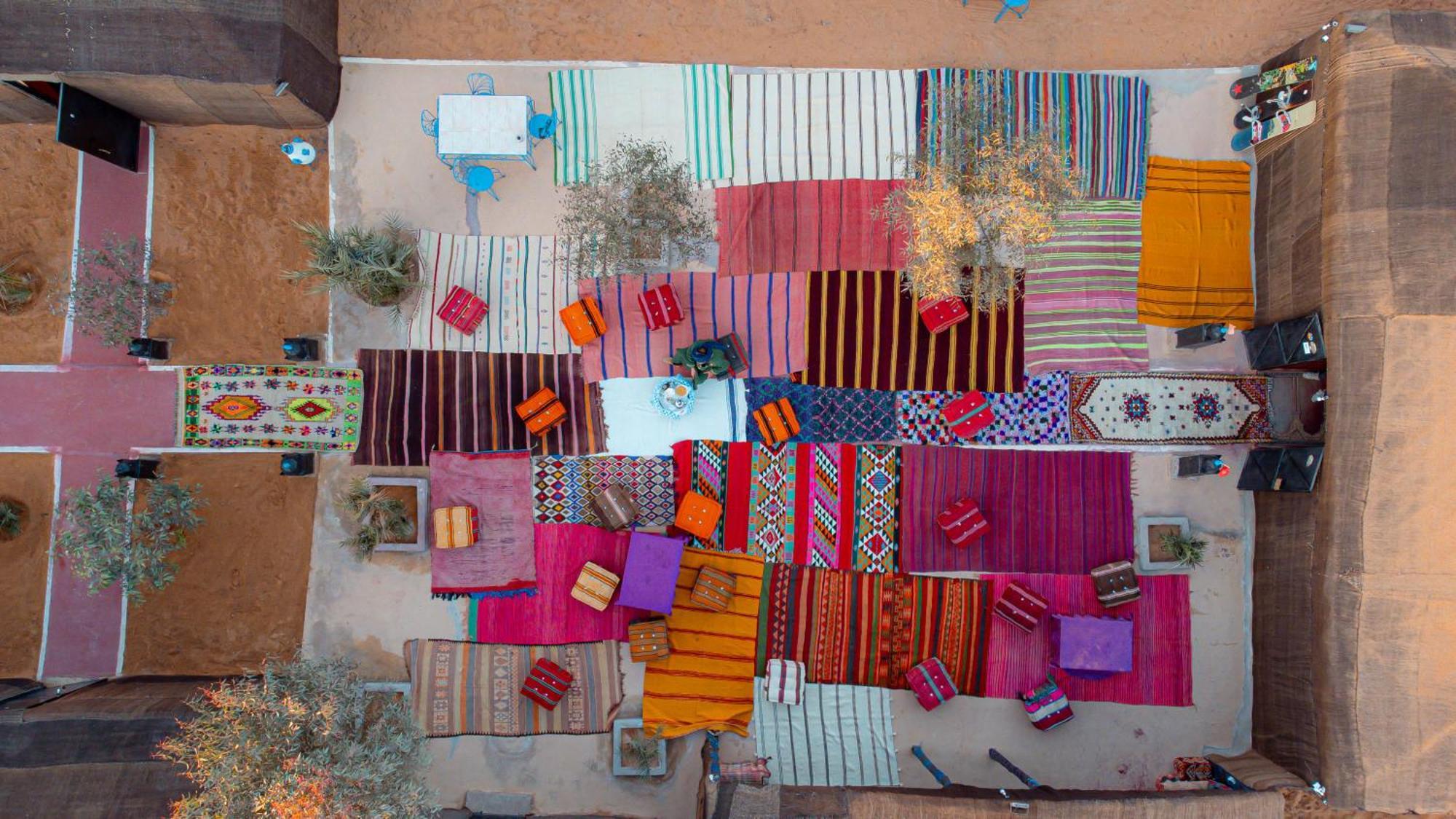 Hassan Luxury Camp Merzouga Eksteriør billede